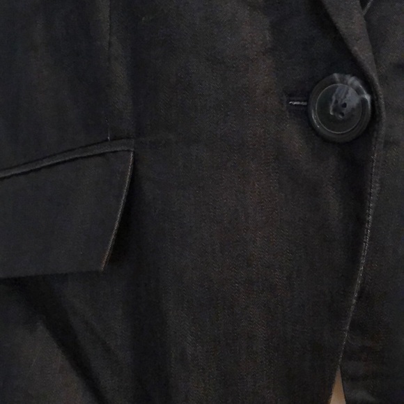 Willi Smith black lined vest - Picture 3 of 4